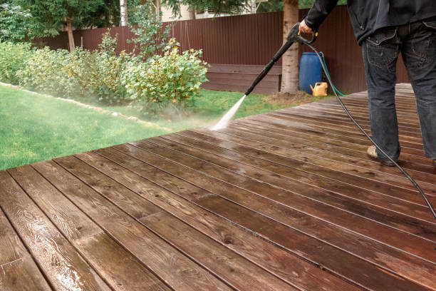 Post-Construction Pressure Washing in Rexland Acres, CA